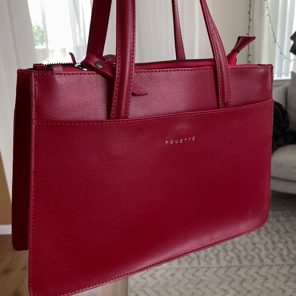 Fouetté Satchel Purse. Leather - Picture 10 of 16